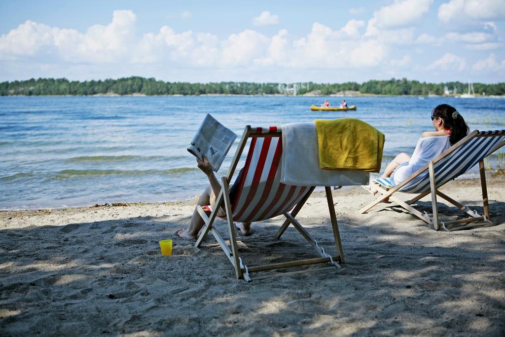 Djuroenaeset Hotell & Konferens Djurhamn Zewnętrze zdjęcie