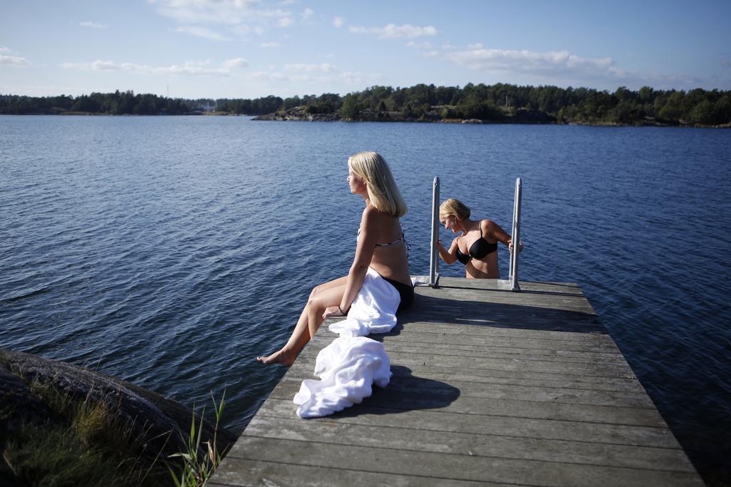 Djuroenaeset Hotell & Konferens Djurhamn Zewnętrze zdjęcie